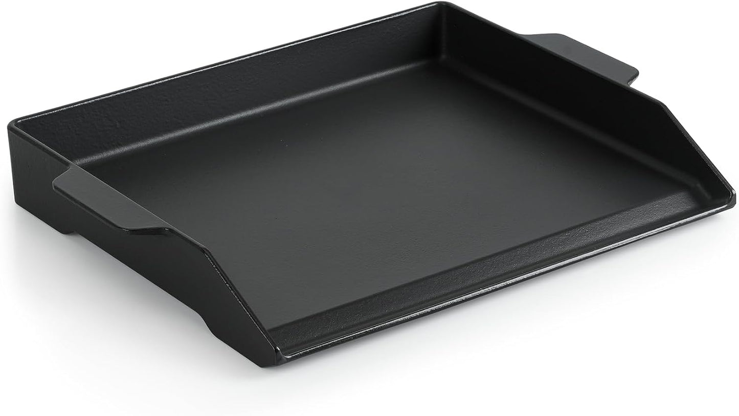 Onlyfire Universal Cast Iron Cooking Griddle for Grilling