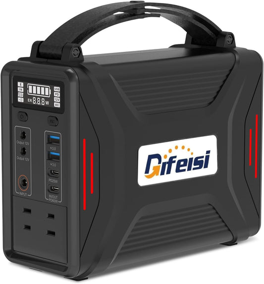 240W Portable Power Station - Reliable Backup Power