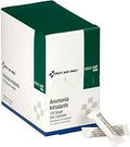Ammonia Inhalant Ampoules for Fainting Relief - 100 Count