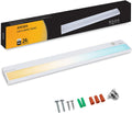 Ansen Hardwired Under Cabinet Lighting 24in LED - High CRI, Dimmable