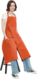 Pottery Apron Split Leg Long Artist Painting Apron - Practical