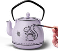 Toptier Teapot with Removable Infuser 32 oz - Even Heat & Long Retain