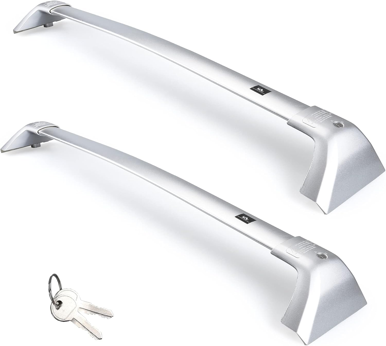 Autekcomma Heavy Duty Roof Rack Crossbar for Toyota Highlander