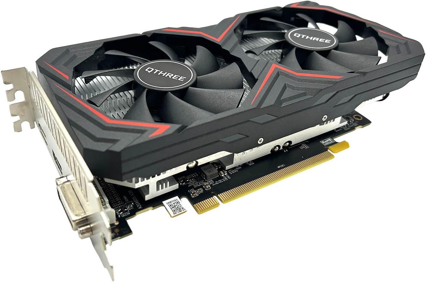 Ultimate Gaming Power: QTHREE RX 590 GME 8GB GPU