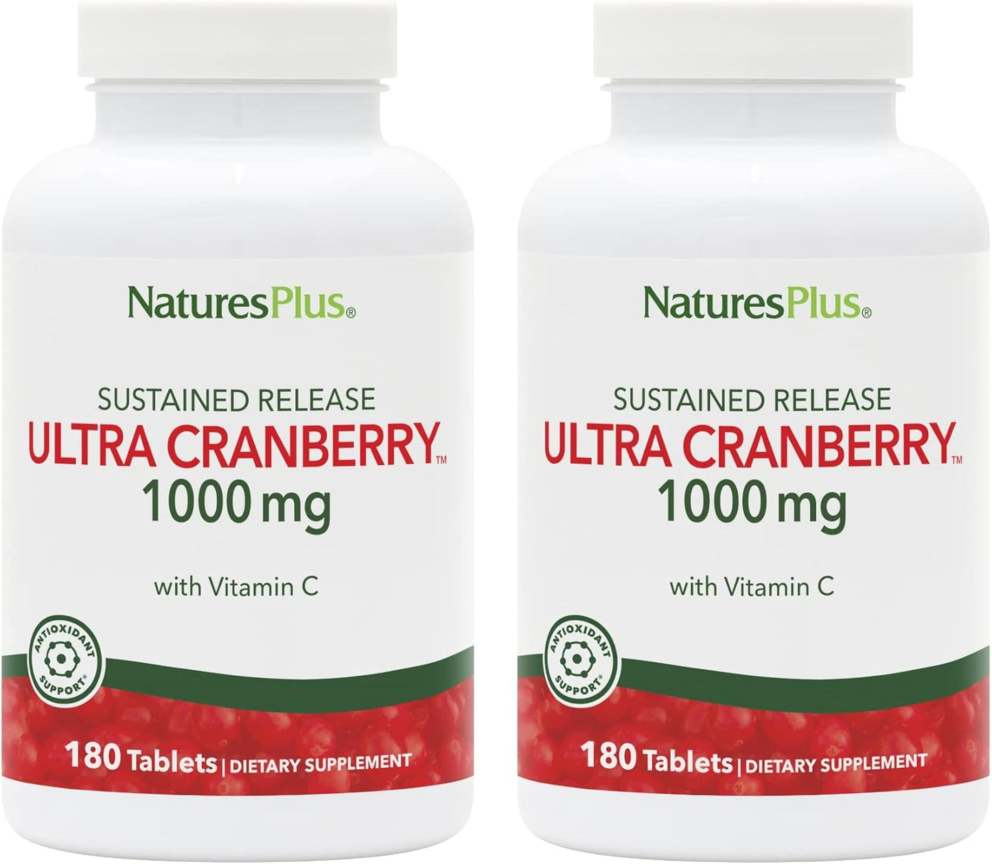 Ultra Cranberry 1000 Tablets for Healthy Urinary Tract Support