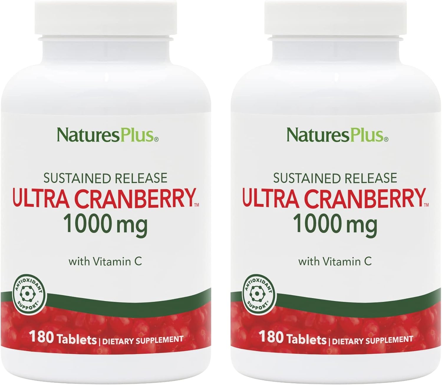 Ultra Cranberry 1000 Tablets for Healthy Urinary Tract Support