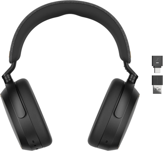 Sennheiser Momentum 4 Wireless Headphones with BTD 700 Dongle