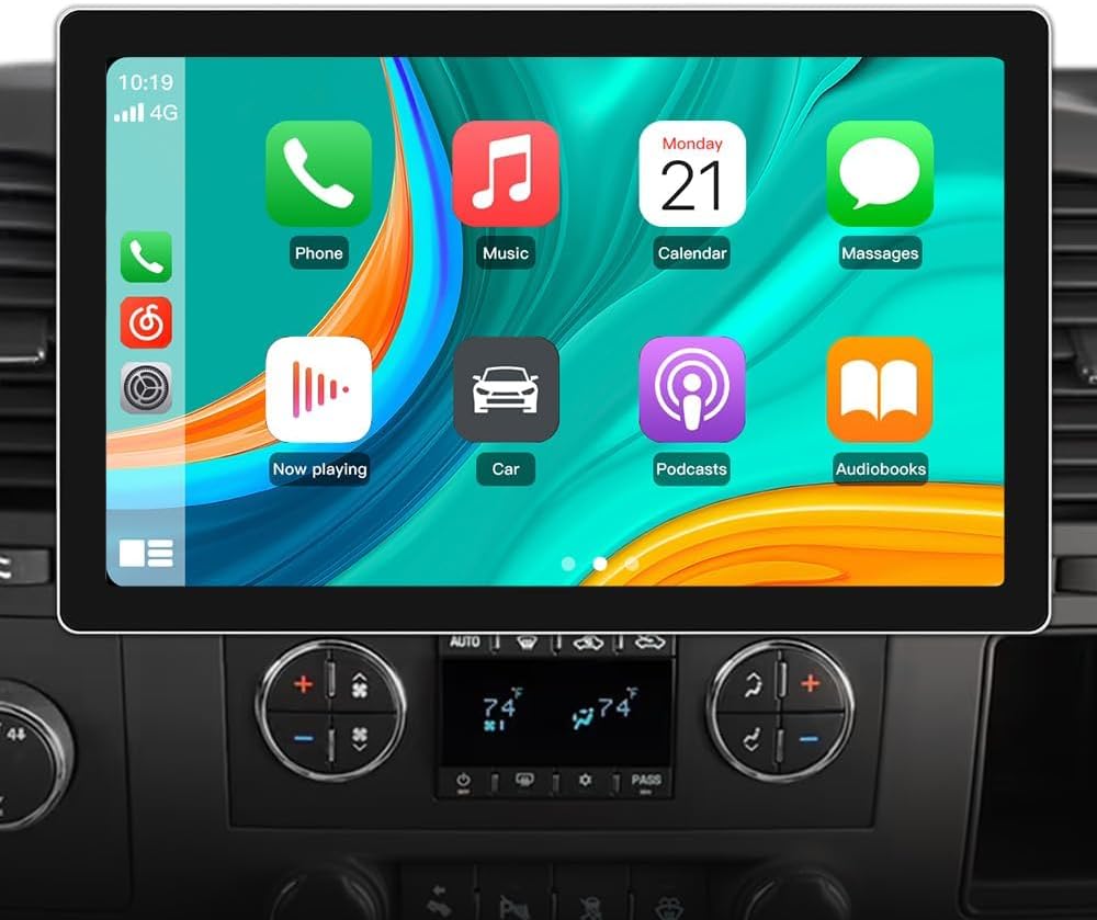 8 Core Android 13 Car Radio Stereo for Chevy Silverado 2007-2013