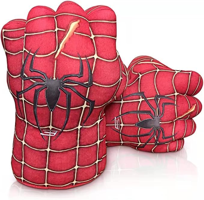 Spider Hero Gloves for Kids - Smash Fun!