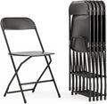 Flash Furniture Hercules Series Plastic Folding Chairs, Set of 6