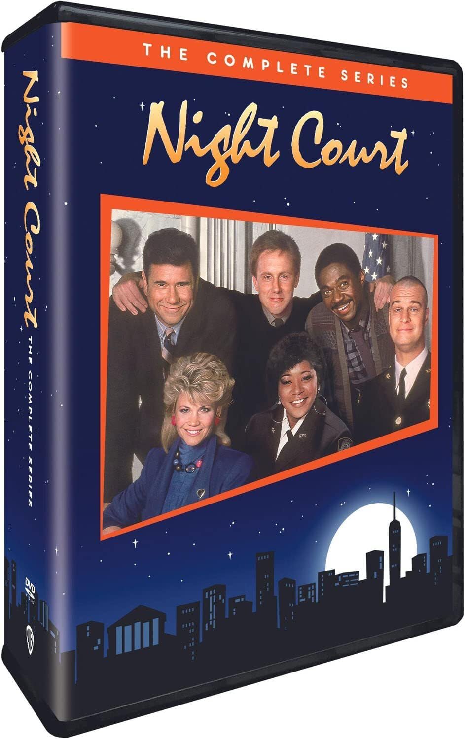 Night Court: The Complete Series Ultimate Collection on DVD