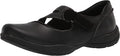 Clarks Roseville Mary Jane Flat - Comfortable Everyday Leather Flat