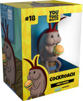 Youtooz Cockroach 4.8 in Vinyl Figure - Official Spongebob Collectible