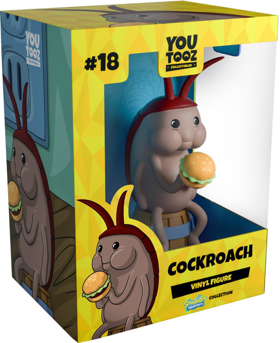Youtooz Cockroach 4.8 Inch Vinyl Figure from Spongebob Collection