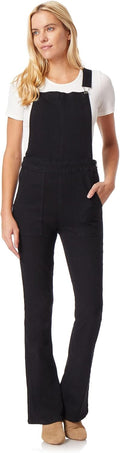 WallFlower Women's Overalls Juniors - Flattering, Comfortable Denim