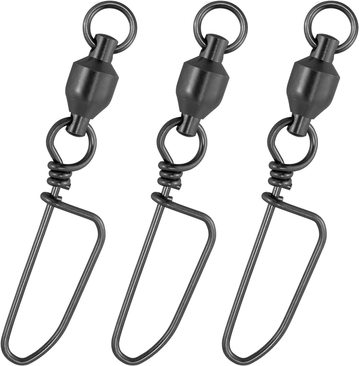 Alwonder Swivel Snap Combo Pack for Smooth Fishing