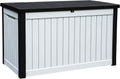 XXL 230 Gallon Outdoor Storage Deck Box - Large Weatherproof Chest