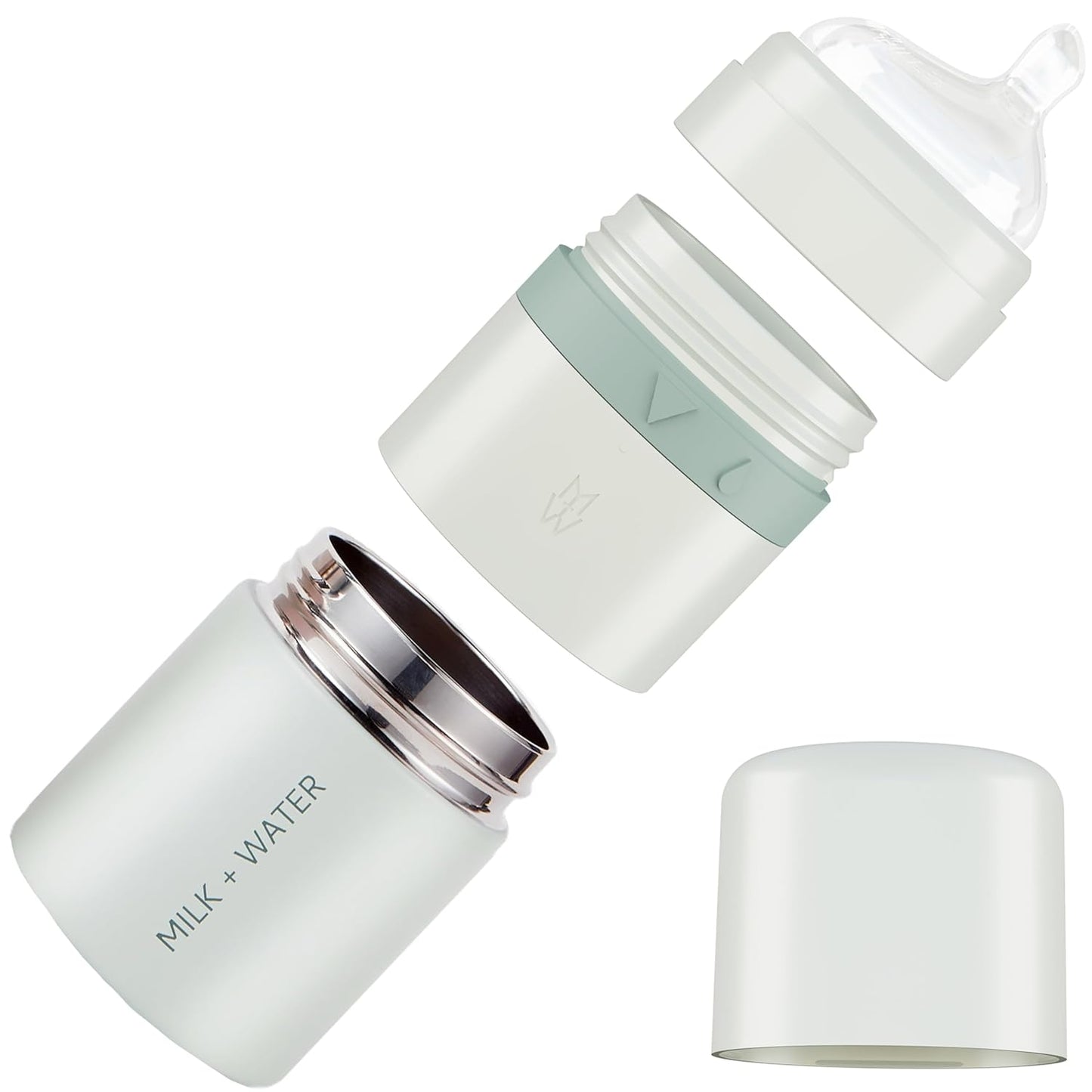 All-in-One Baby Bottle & Formula Dispenser for On-the-Go Feeding