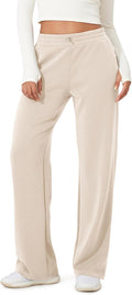 Women's Modal Soft Wide Leg Pants with Pockets - Comfortable Lounge 2
