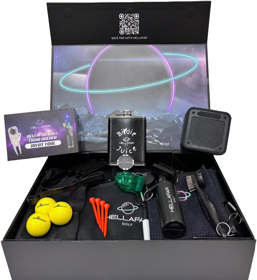 Golfer's Dream Basket: HELLAFAR GOLF!
