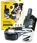 Dogtra 200iQ Remote Training E Collar Zebra - Compact Daily Trainer