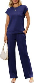 difficort Lounge Sets for Women 2 Piece Outfits (Style QSBB)