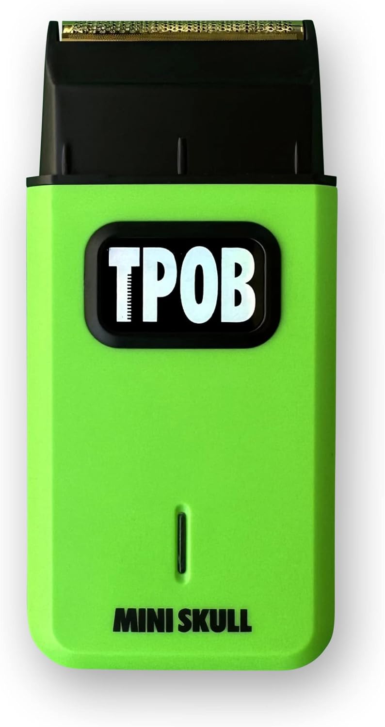 TPOB Mini Skull Single Shaver: Compact Design for Power