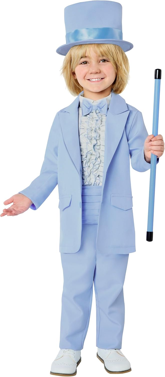 Dumb and Dumber Toddler Harry Dunne Costume for Fun Dress-Up
