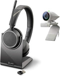 Studio P5 Webcam with Voyager 4220 UC Headset Kit - 1080p HD Webcam