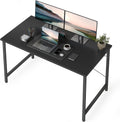 CubiCubi Computer Desk 47 in Home Office Small Desk - Modern Simple
