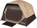 4 Person Blackout Camping Tent for Family Outdoor Adventures