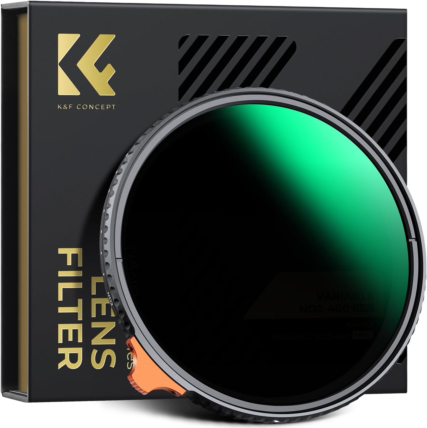 K&F CONCEPT 105mm Putter Variable ND Filter for Photographers