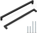 Probrico 12-3/5 in Hole Centers Cabinet Pulls Black - Modern Bar Pulls