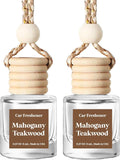 Car Air Freshener Hanging Essential Oil Diffuser - Long Lasting Scent