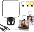 Video Conference Lighting Kit for Laptops - Portable Clip Light