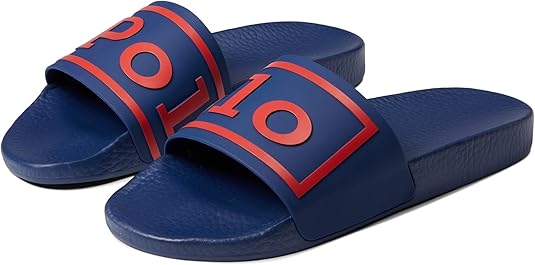 POLO RALPH LAUREN Men's Polo Bear Slides for Ultimate Comfort