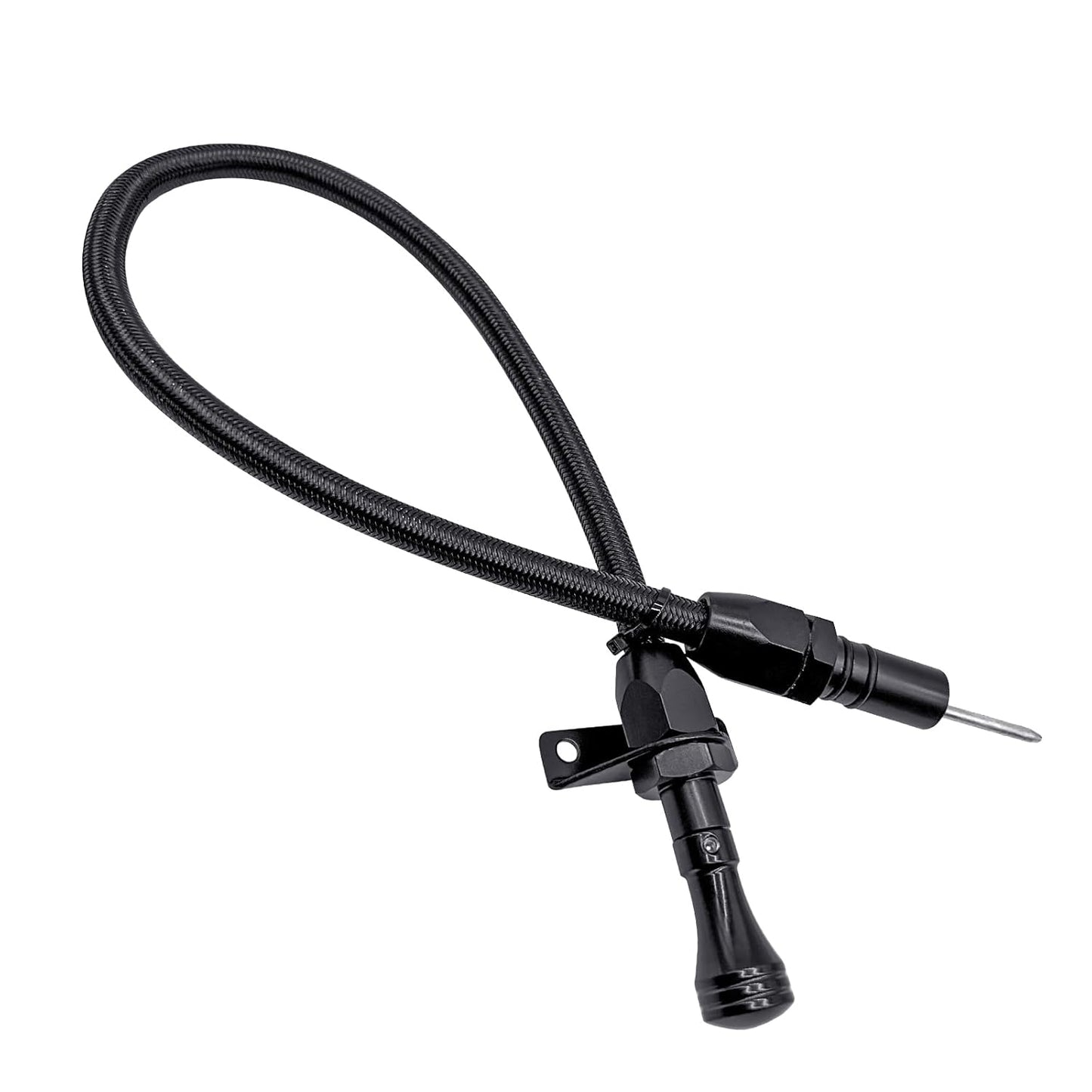 Flex Transmission Oil Dipstick for GM TH350/TH400 - Black