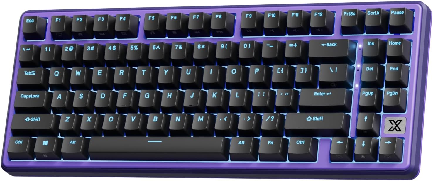RK ROYAL KLUDGE X87 Mechanical Keyboard for Gaming and Typing