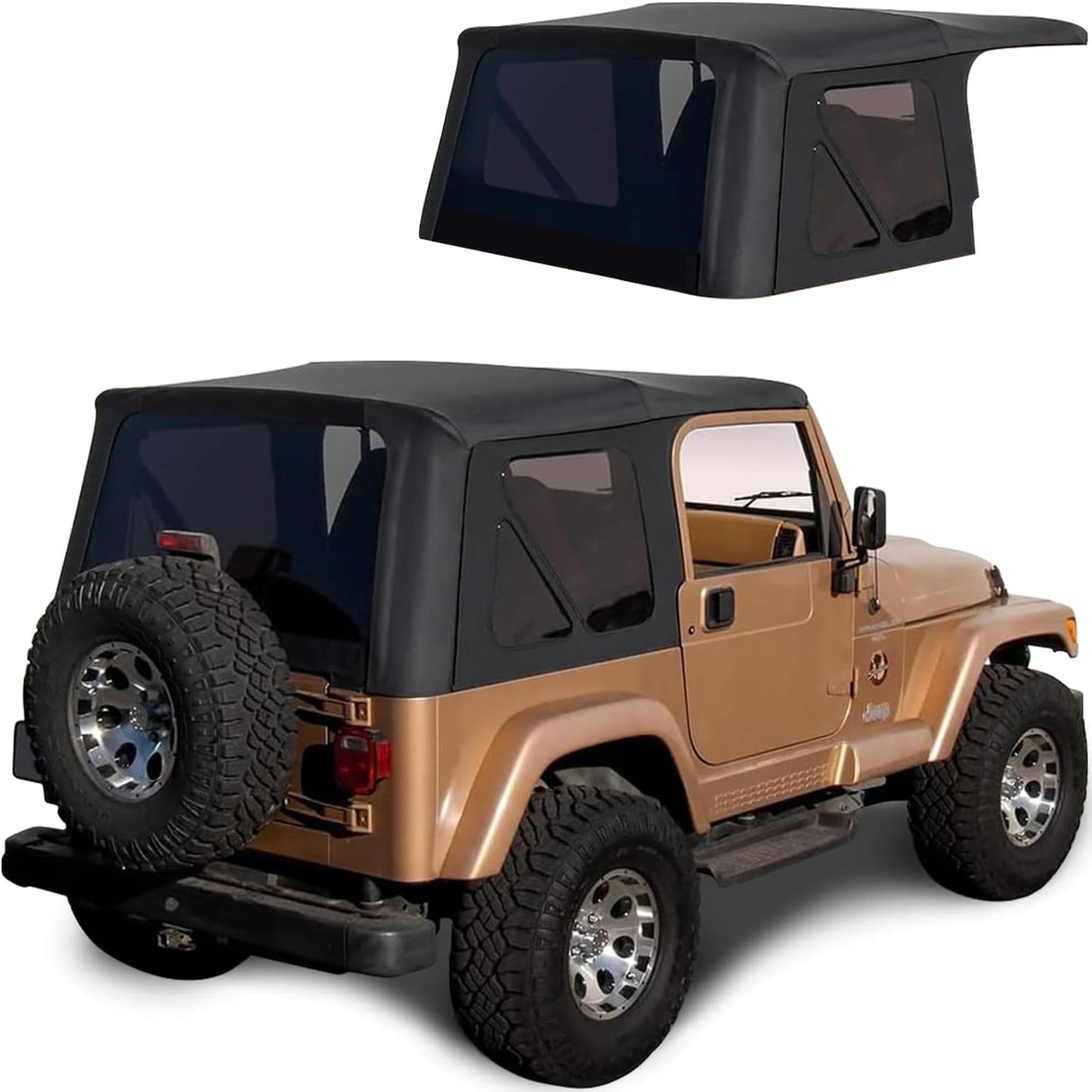 Sierra Offroad Soft Top for 1997 to 2006 Jeep Wrangler TJ