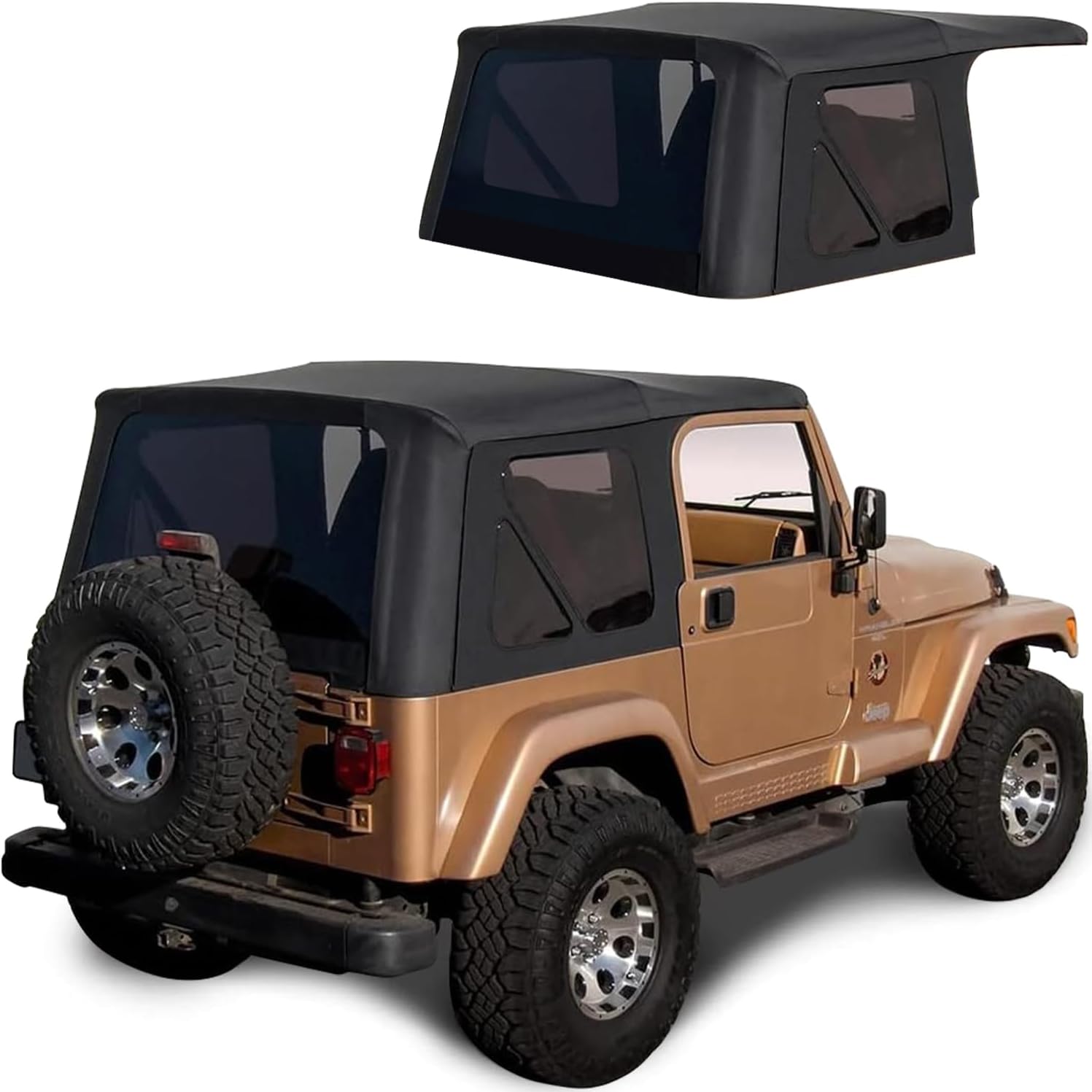 Sierra Offroad Soft Top for 1997 to 2006 Jeep Wrangler TJ