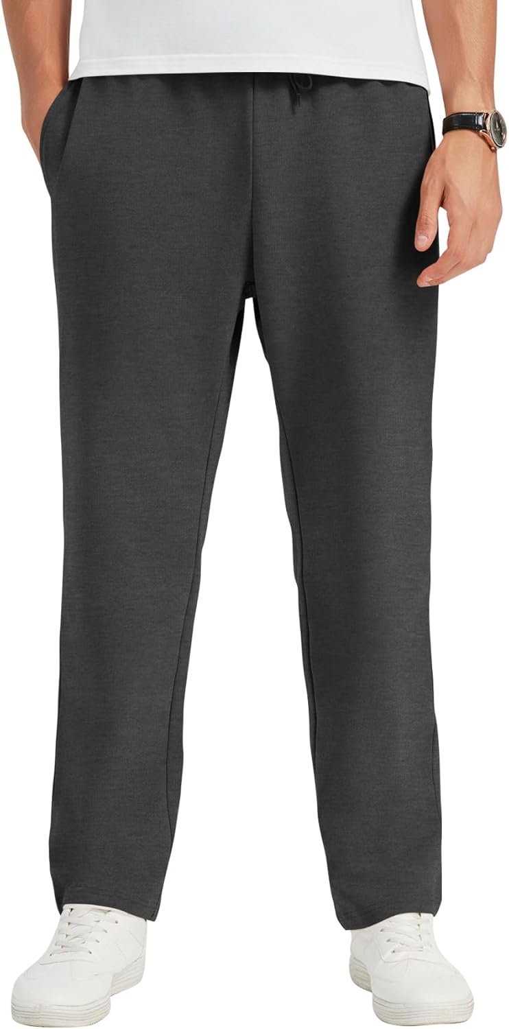 Idtswch Long Inseam Mens Tall Sweatpants for Comfort and Style