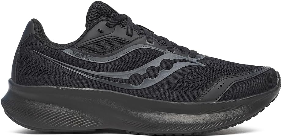 Saucony Men's Cohesion 18 Running Shoe for All-Day Comfort