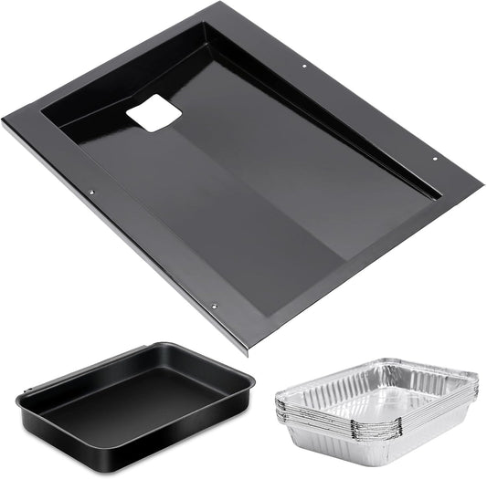 QuliMetal Grease Tray for Weber Spirit 310 and 320 Grills
