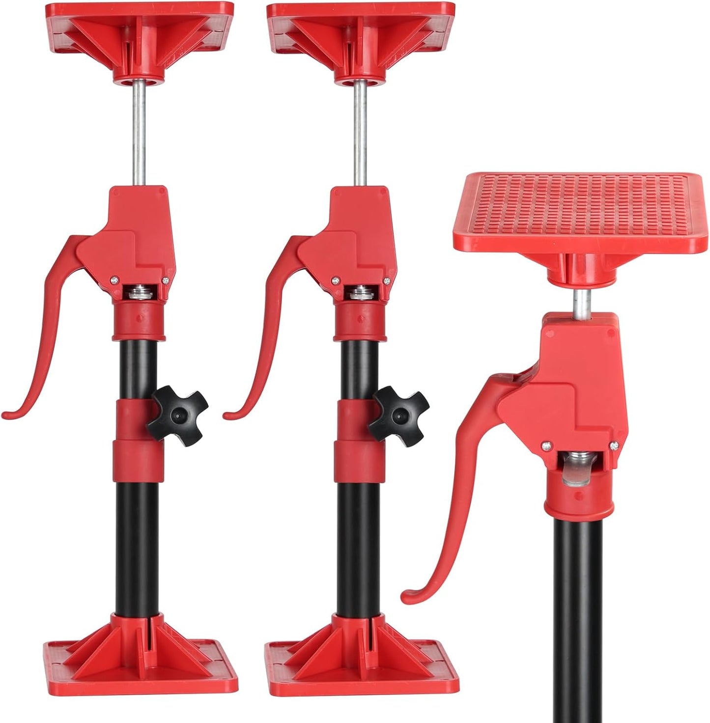 Cabinet Jacks for Installing Cabinets, Adjustable Support Pole