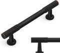 Amerdeco Oil Rubbed Bronze Cabinet Pulls Pack of 10 for Kitchens