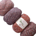 Merino Moments Chunky Wool Yarn for Crocheting - Pink Pack