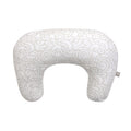 Cream Retro Squiggles Nursing Pillow - Ergonomic Feeding Pillow