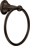 Moen DN6886ORB Sage Towel Ring in Oil Rubbed Bronze Finish