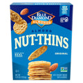 Blue Diamond Almonds Nut Thins Original Crackers - Crunchy Gluten Free