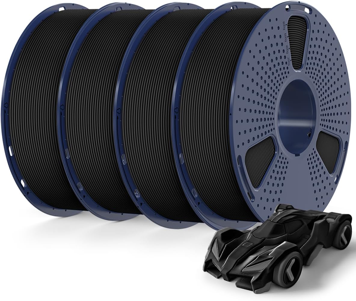 High Speed PETG Filament 1.75mm for 3D Printing Projects